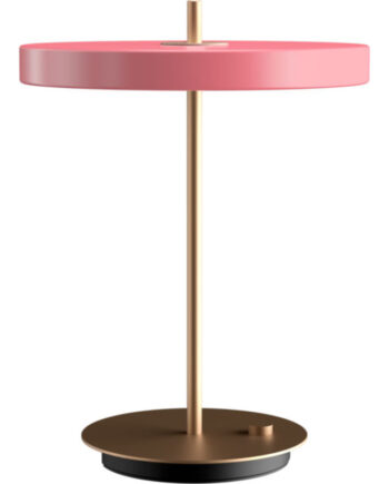 Umage Asteria Bordlampe Med Usb Lyserød