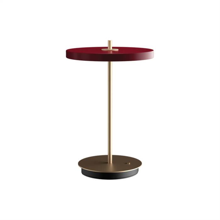 Umage Asteria Move Bordlampe Ruby Red : Erling Christensen Møbler