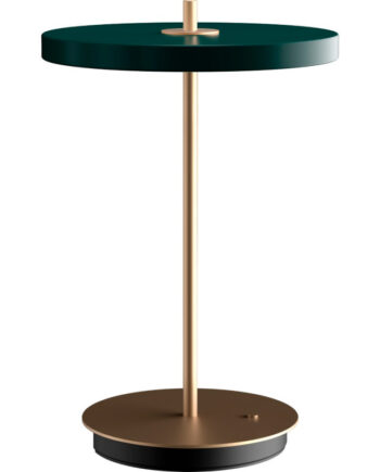 Umage Asteria Move Genopladelig Bordlampe Grøn