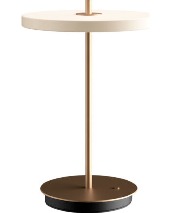Umage Asteria Move Genopladelig Bordlampe Perlehvid