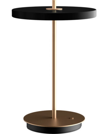 Umage Asteria Move Genopladelig Bordlampe Sort