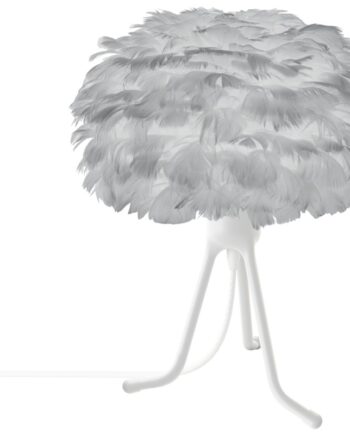 Umage Mini Eos Fjer Bordlampe Grå