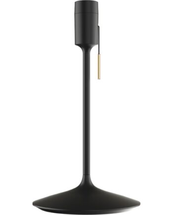 Umage Sant Bordlampefod Med Usb Sort