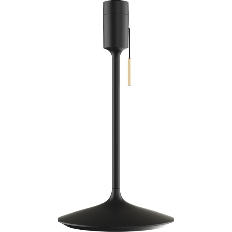 Umage Sant Bordlampefod Med Usb Sort