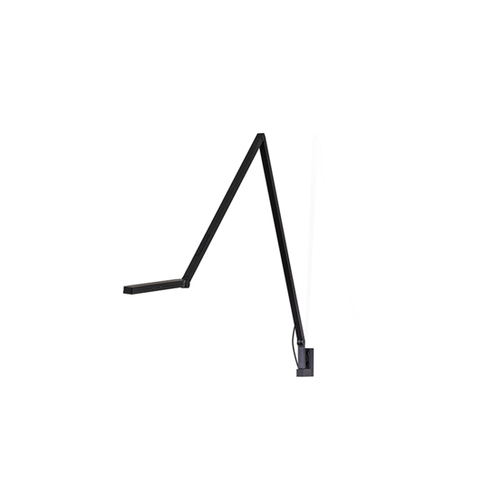 Untitled Linear Lampe Vægbeslag Sort