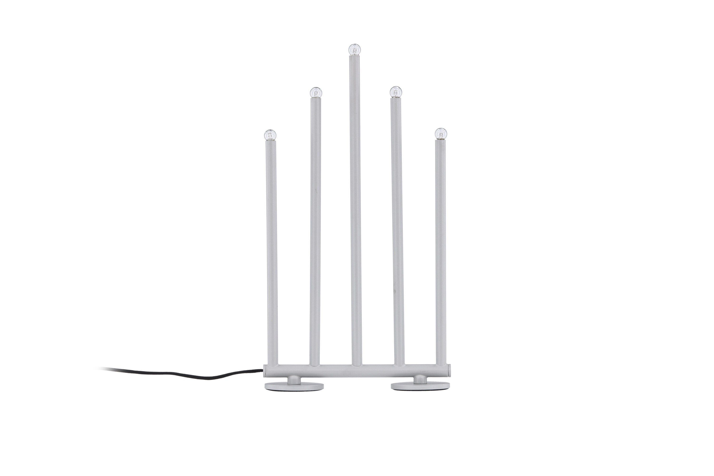 Venture Design Bjrnfjallet Bordlampe Dæmpning Mat Sølv Stål 40cm