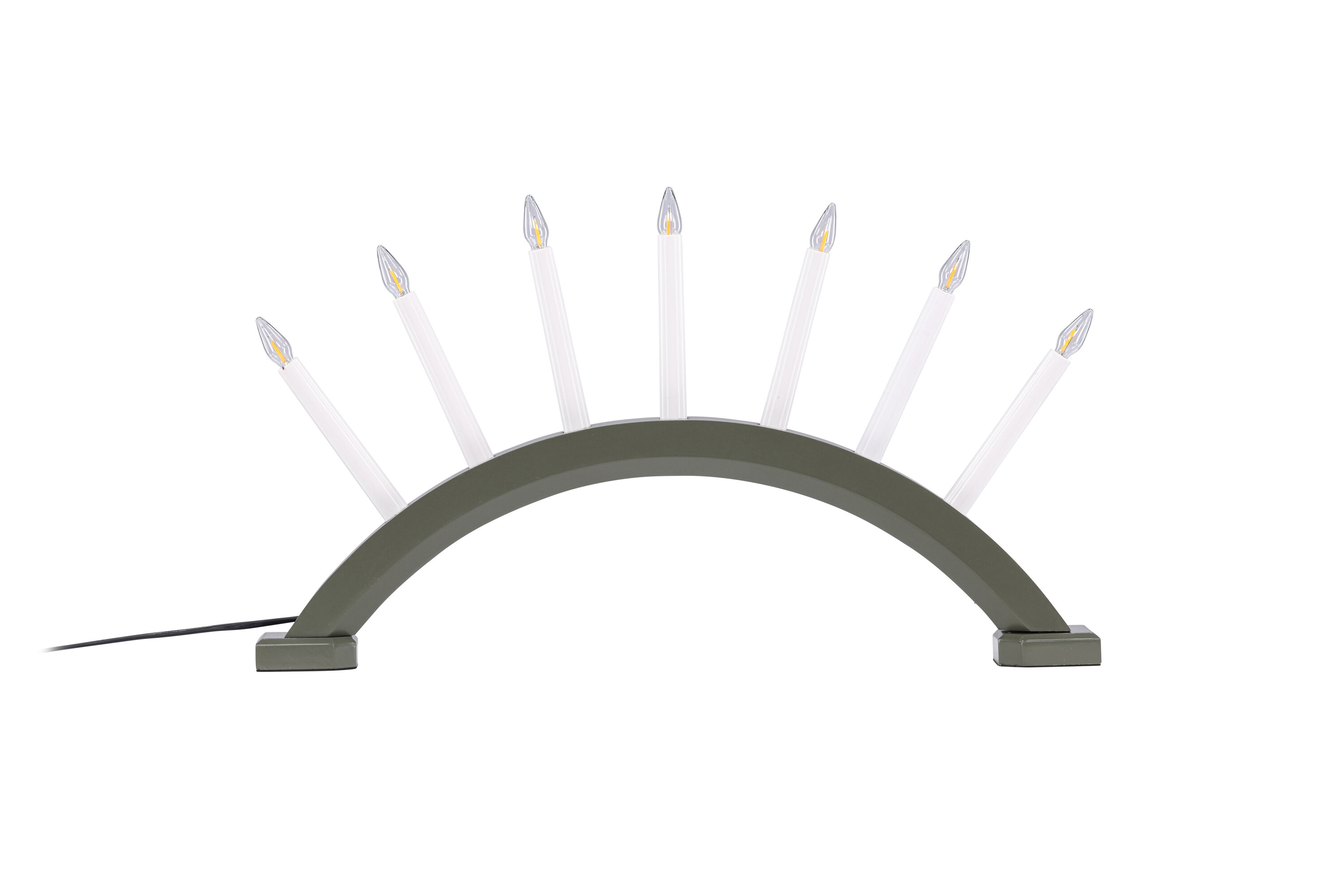 Venture Design Kebnekaise Bordlampe Hvid Grøn Fyrretræ 55cm