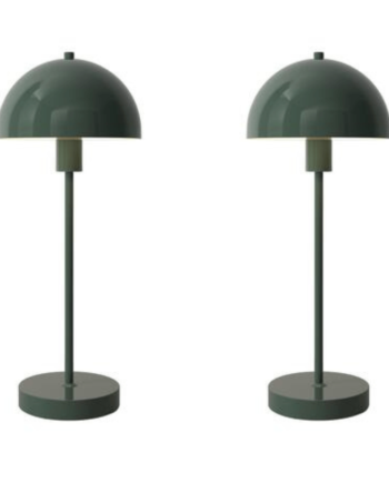 Vienda Stk Oak Leaf Green Bordlampe Herstal