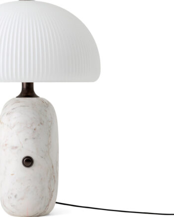 Vipp 592 Sculpture Bordlampe Hvid