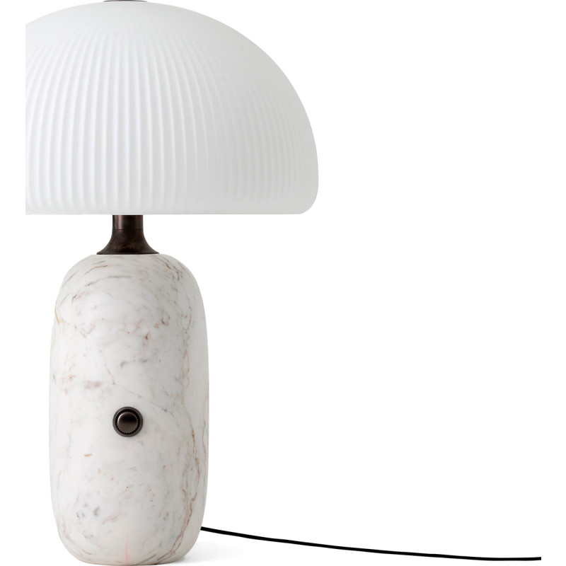 Vipp 592 Sculpture Bordlampe Hvid