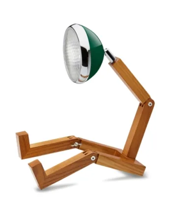 Wattson Bordlampe Chiltern Grøn