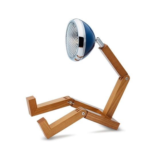 Wattson Bordlampe Cobra Blå