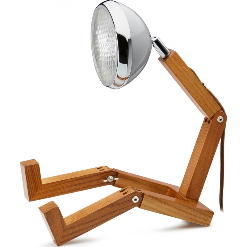 Wattson Bordlampe Grå