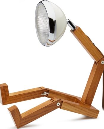 Wattson Bordlampe Hvid