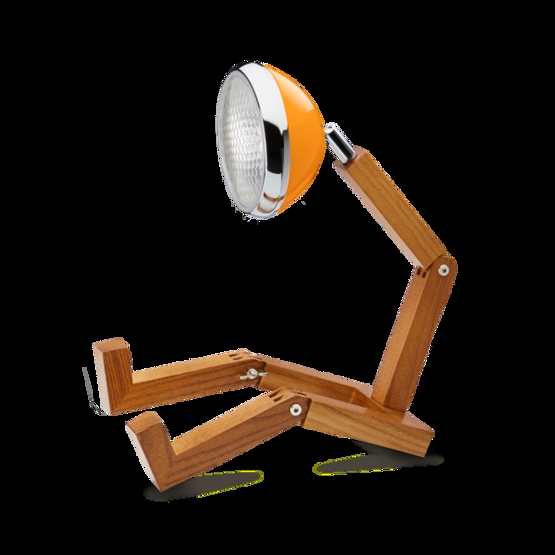 Wattson Bordlampe Mcclaren Orange