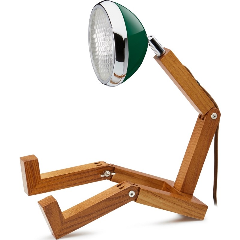 Wattson Bordlampe Mørkegrøn