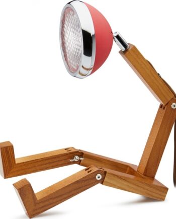 Wattson Bordlampe Mørkerød