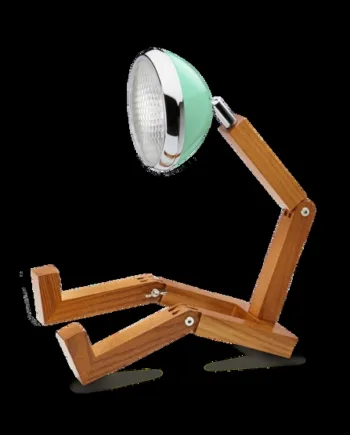 Wattson Bordlampe Tiffany Grøn