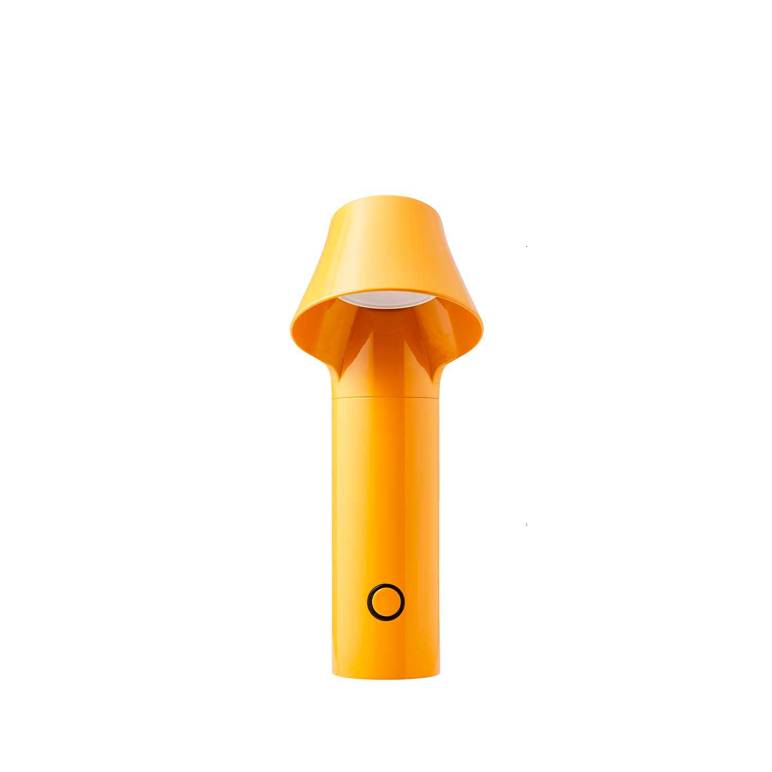 Willow Batteri Bordlampe Fra Loom Design Desert Yellow