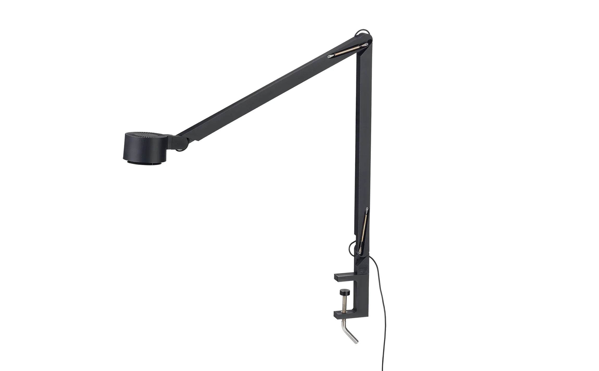 Winkel W127 Bordlampe Wastberg Bord Klemme Sort