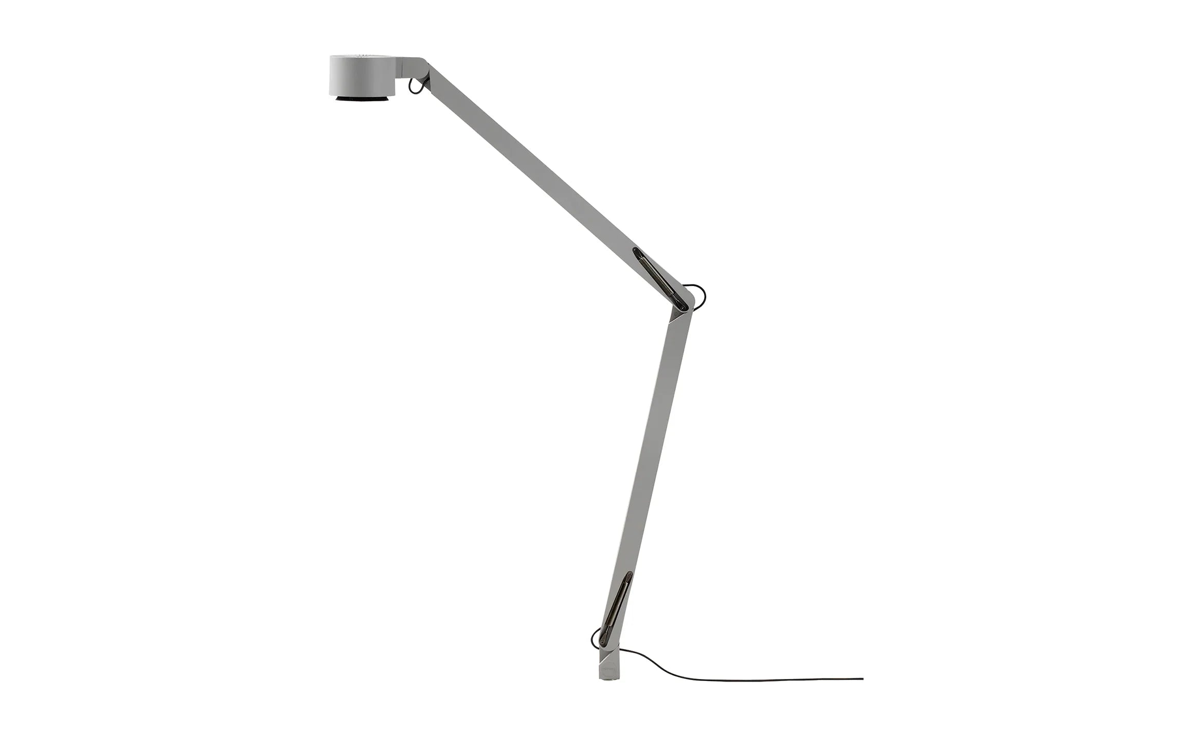 Winkel W127 Bordlampe Wastberg Bord Patron Grå