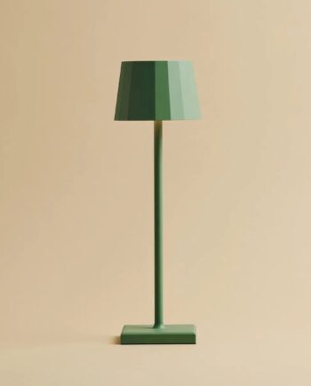 Wouter Sage Grøn Genopladelig Bordlampe