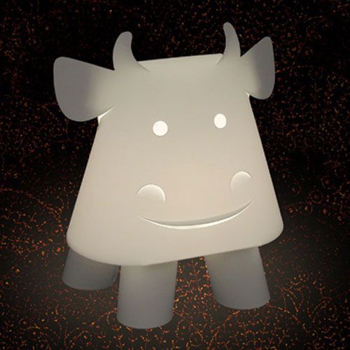 Zoo Børne Bordlampe Zoolight Mini Fisk