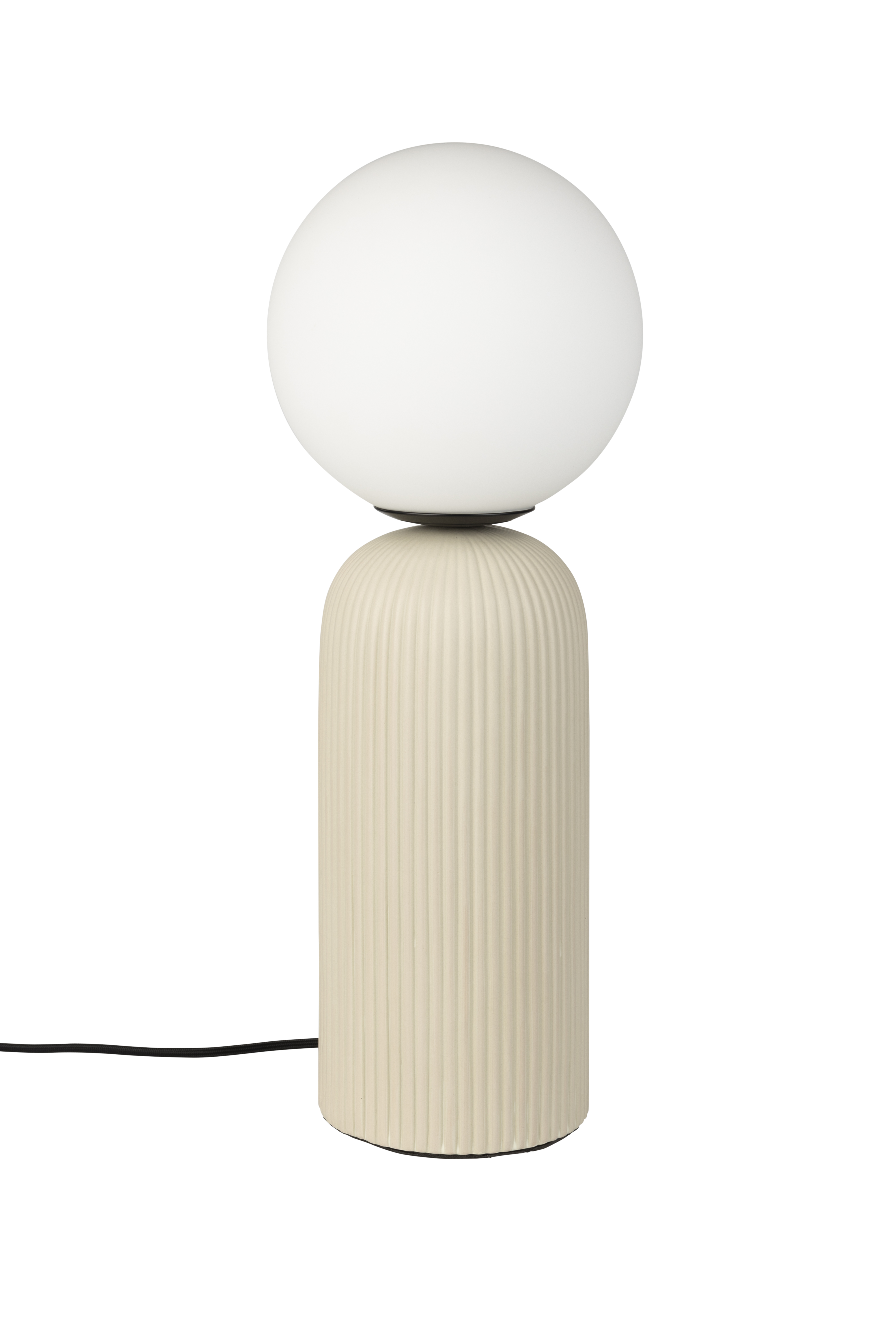 Zuiver Dash Bordlampe Opal Glas Rice Keramik